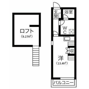 リーフ笠寺の間取り写真