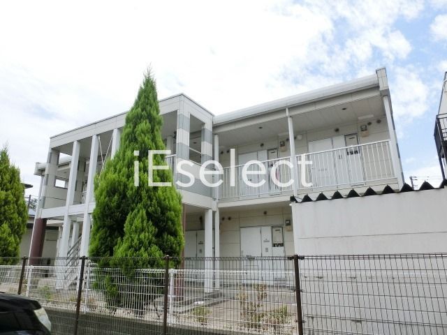 建物外観　家具家電付きでお引越もらくらく。