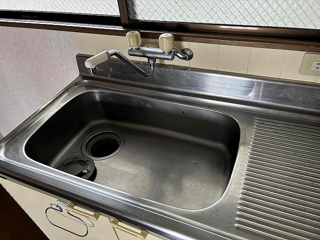 銀座ビルのキッチン写真