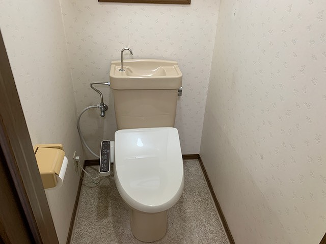 銀座ビルのトイレ写真