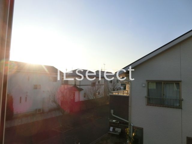 眺望　2階からの景色です