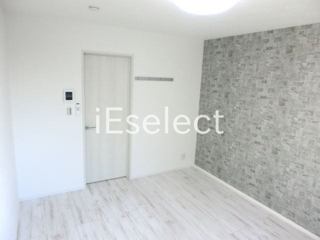 その他部屋・スペース　オシャレなアクセントクロス。