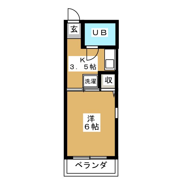 イーストマリンの間取り写真