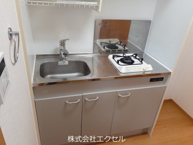 ＪＲ南武線 矢川駅 徒歩10分 2階建 築21年のキッチン写真