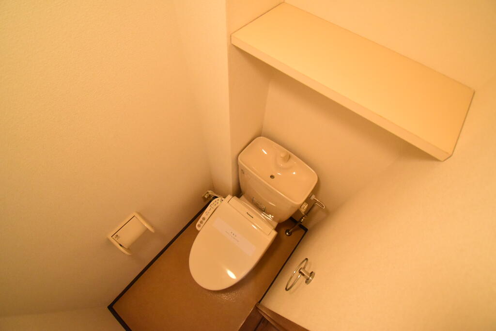 アローハイツのトイレ写真