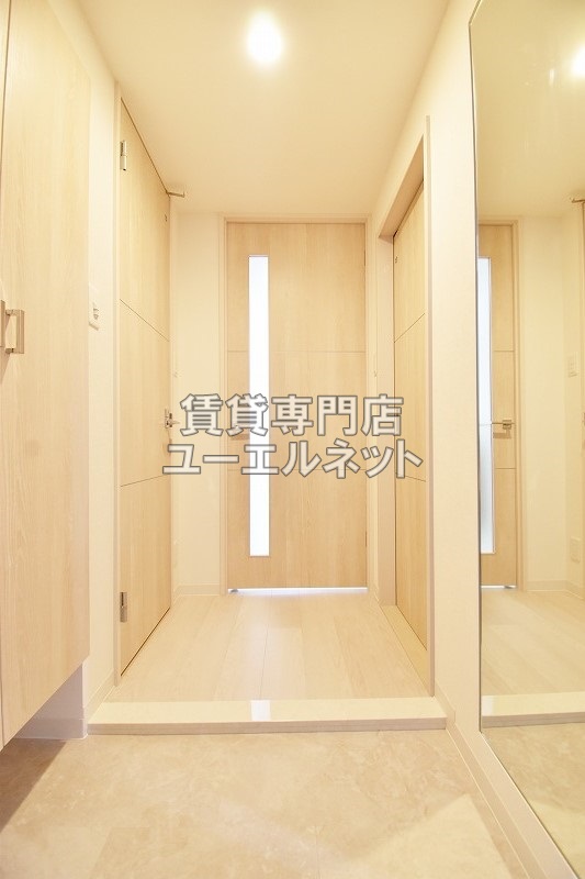 玄関　玄関周り