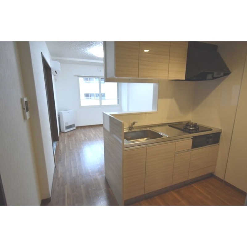 EXCELLENT HOUSE中の島のキッチン写真