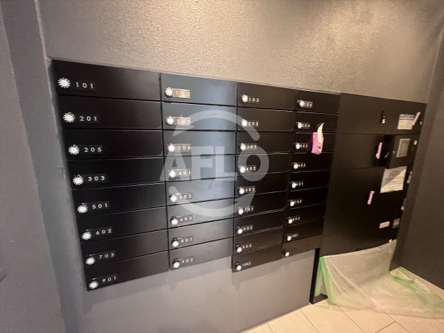 その他設備　アグレアーブル　メールボックス
