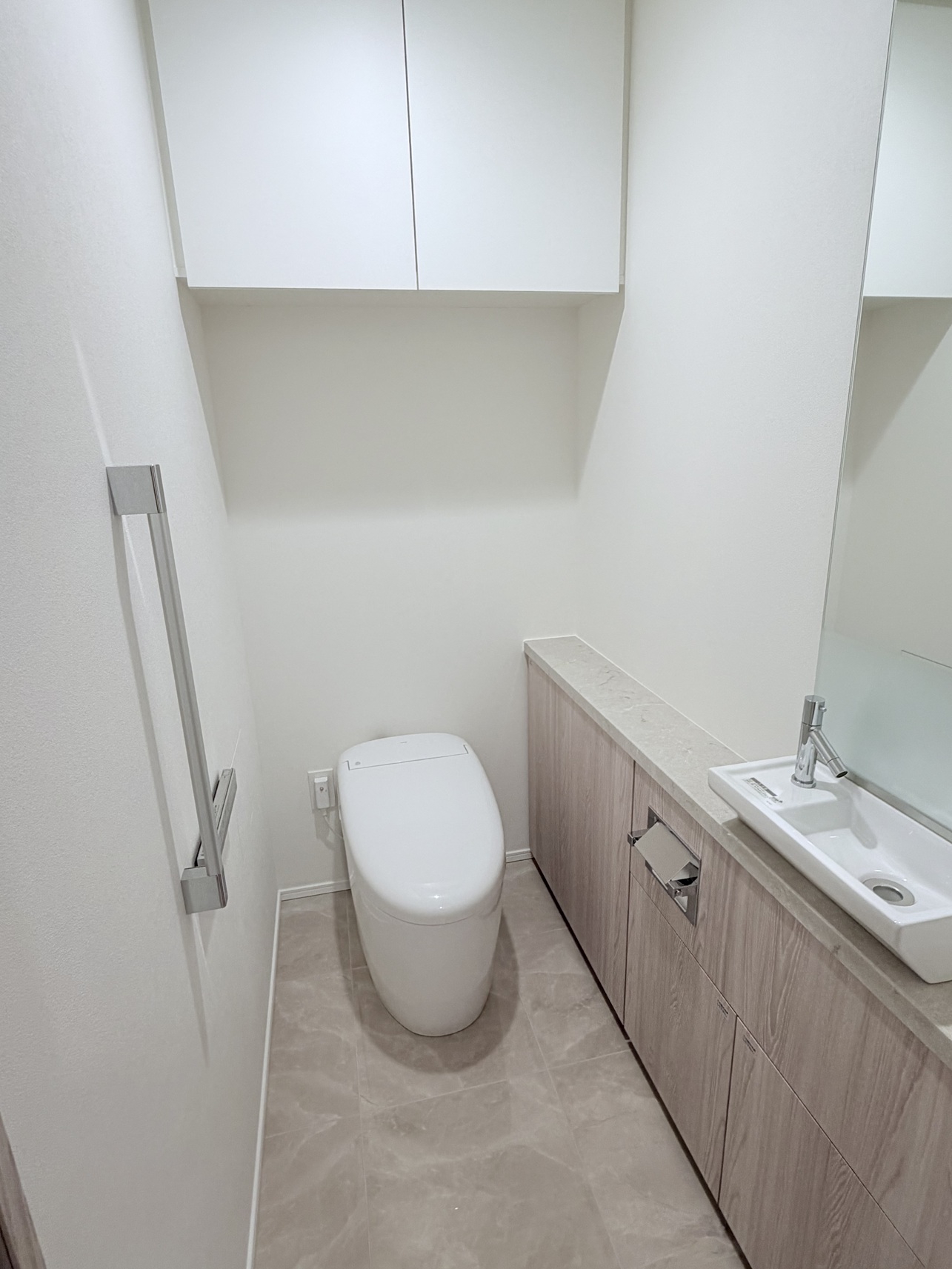 Brillia二番町のトイレ写真