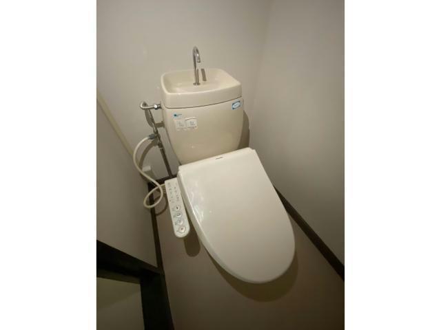 フラッツルピナスのトイレ写真