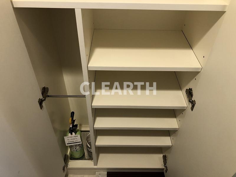収納　※同タイプ参考写真です（カラータイプが異なる場合がございます