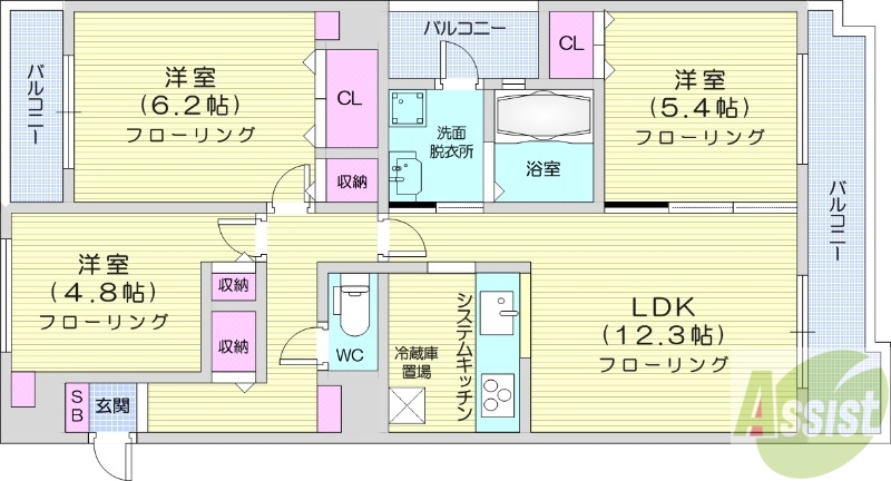 間取り図