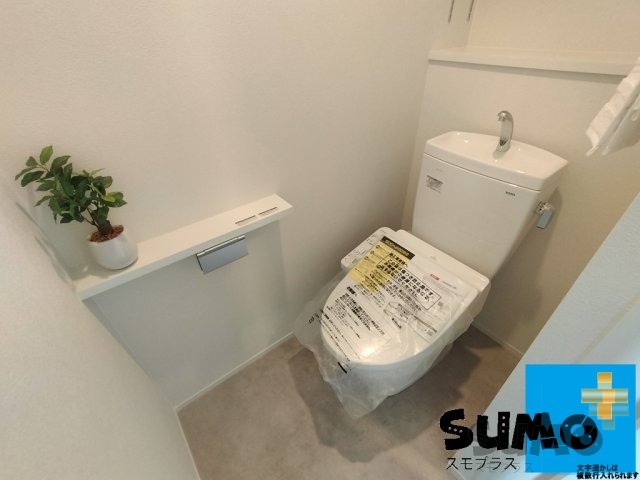 山下町CBHouseのトイレ写真