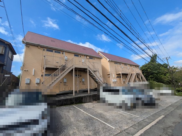 駐車場　「b’CASA田浦re-born」
