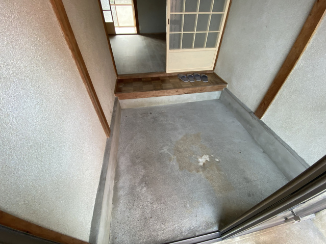 玄関　同型タイプ