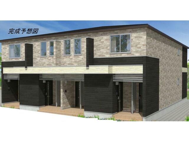 建物外観　完成予想図