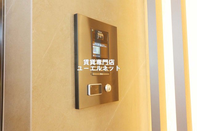 セキュリティ　来客時も安心◎オートロック付き