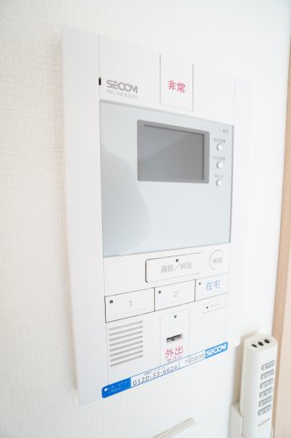 セキュリティ　※同物件・同タイプの写真です。