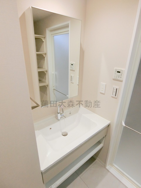 洗面設備　独立洗面台　洗面脱衣所