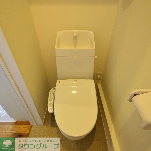トイレ　タウンハウジング仙川店まで♪