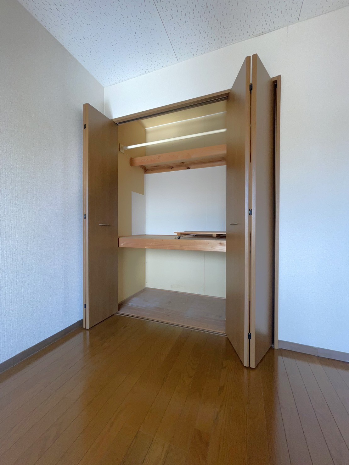 収納　十分な収納スペース