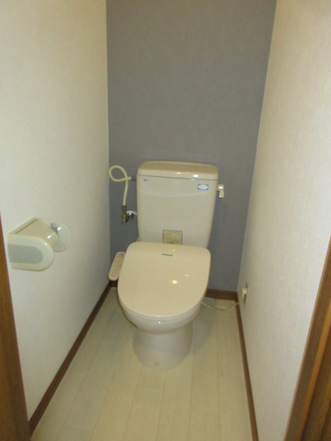 ウイングヴィラ枝野 Bのトイレ写真