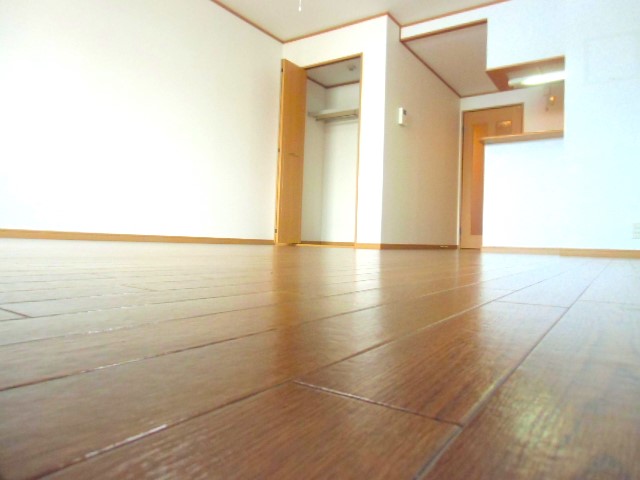 居室・リビング　お洒落なカウンターシステムキッチン完備です☆