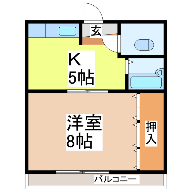 ミッキーハウスの間取り