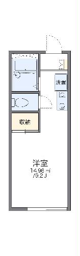 レオパレス南条の間取り