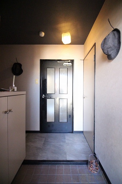 玄関　シューズボックス