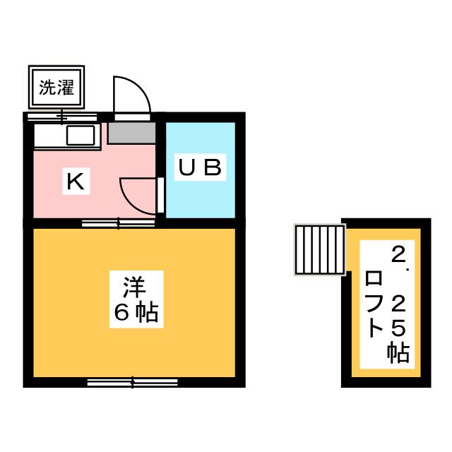 コーポ清雅IIの間取り