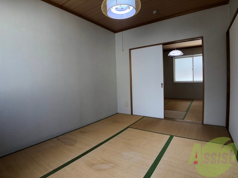 その他部屋・スペース　寝室は建具で仕切られているので、寝室の空間を作れますね！