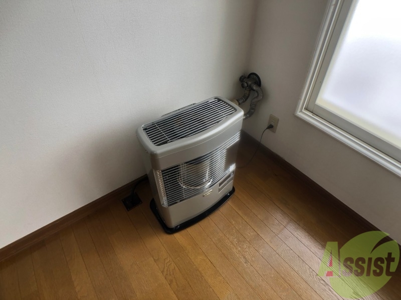 その他設備　灯油ＦＦ暖房なので札幌の寒い冬でも安心です！