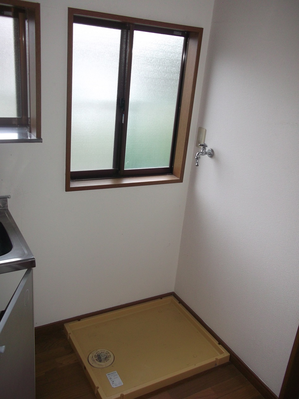 その他設備　室内洗濯機置場