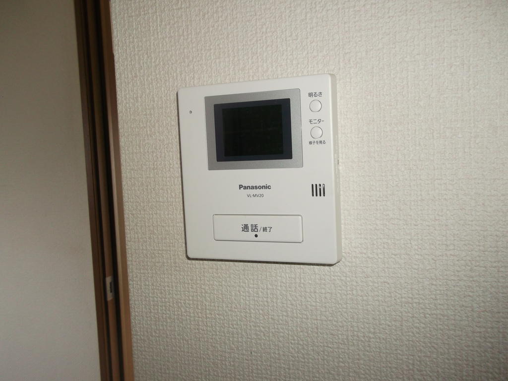 セキュリティ　TVインターホン