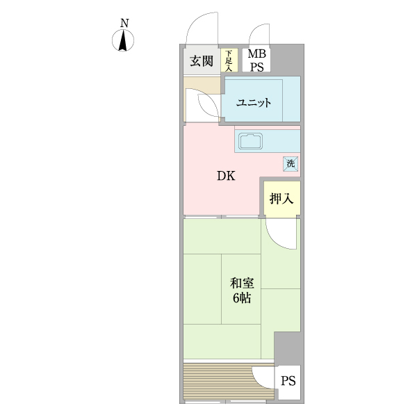 丸の内東桜ビルの間取り