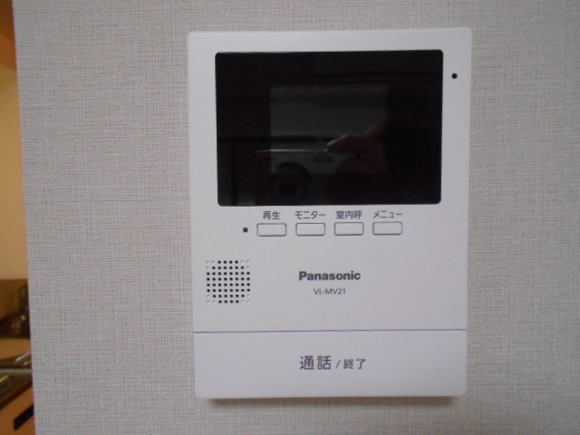 セキュリティ　TV録画付きインターフォン