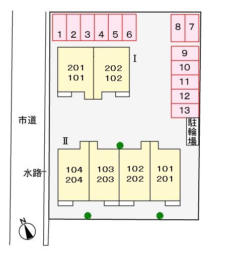 【茂原市小林のアパートのその他】