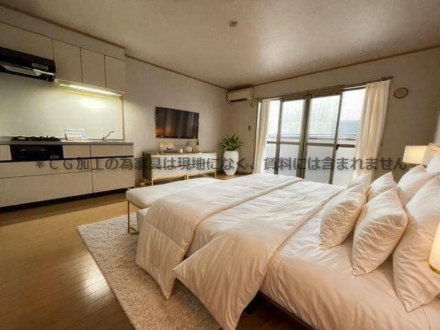 居室・リビング　広い居室ペース