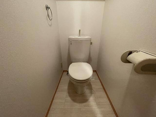 トイレ　洋式トイレです。