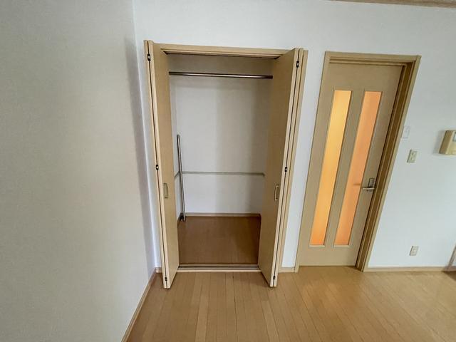 収納　クローゼットあります。