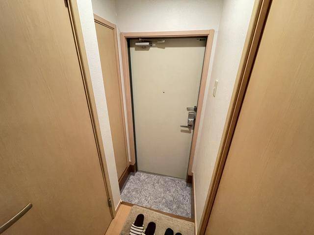 玄関　玄関です。