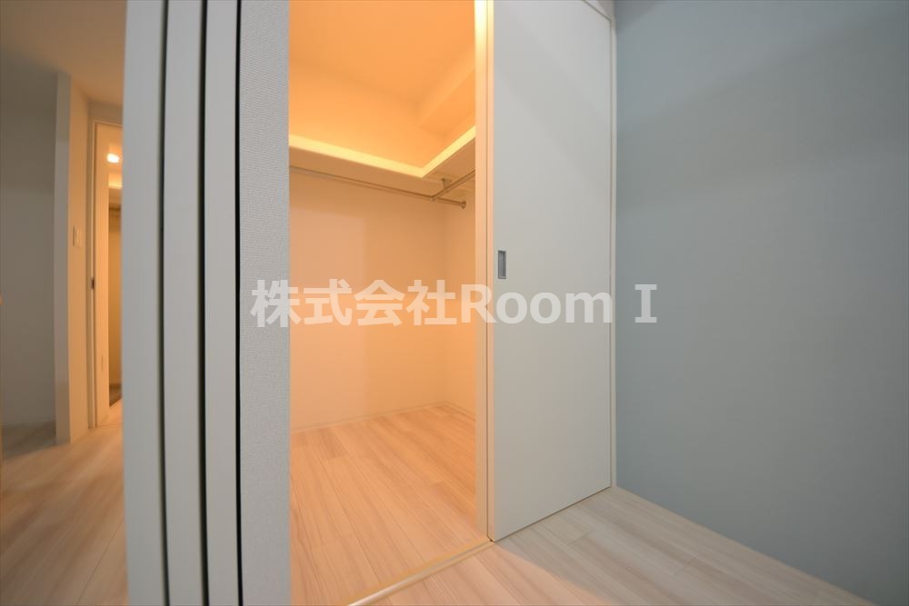 収納　便利な収納スペースです