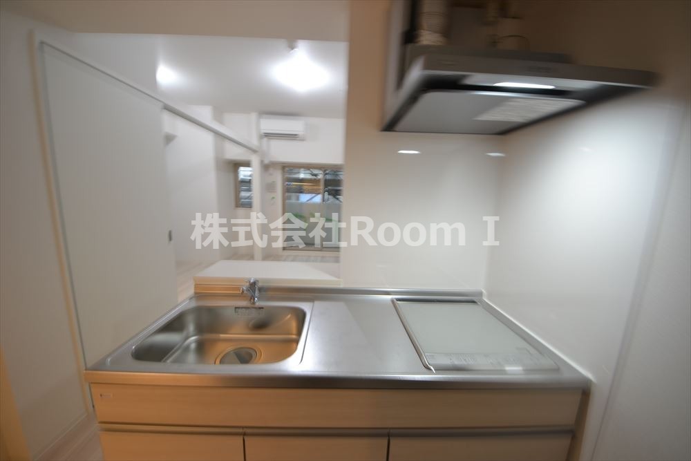 キッチン　きれいなキッチンです