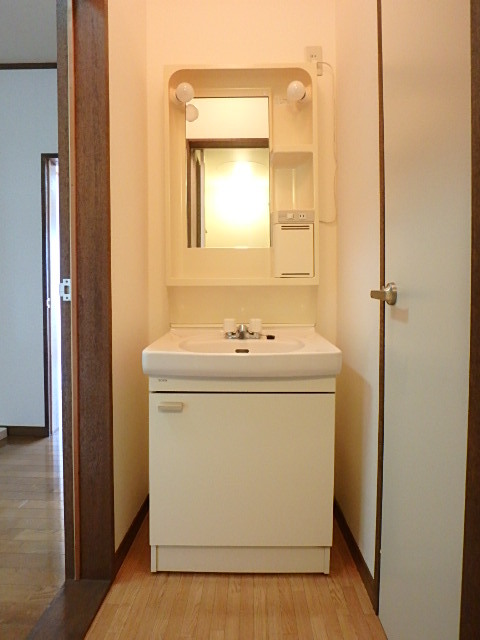 洗面設備　図面と現状に相違がある場合には現状を優先