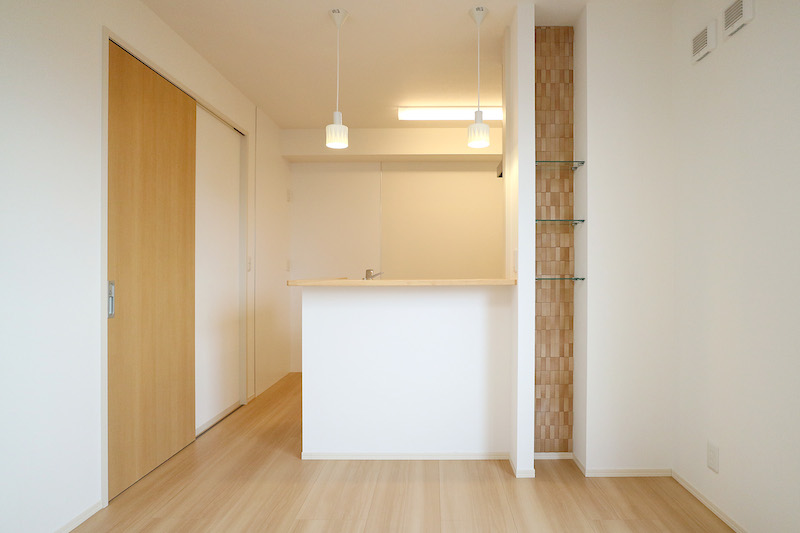 居室・リビング　※別のお部屋の写真です