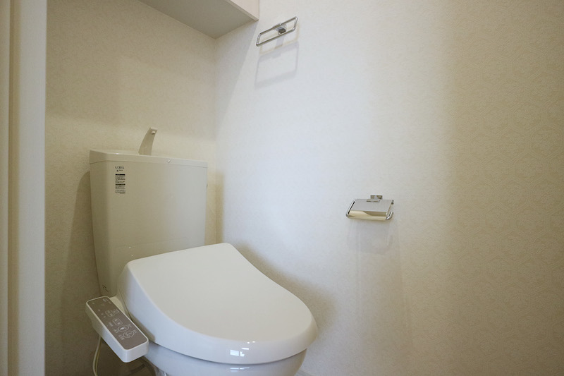 トイレ　※別のお部屋の写真です