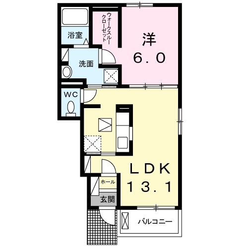 アメージングの間取り