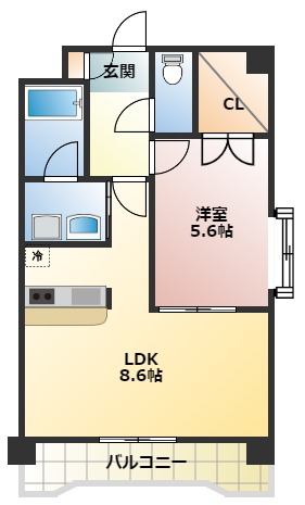 プルミエールの間取り