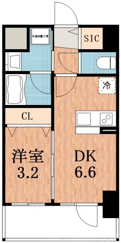 SOFIA住吉大社の間取り